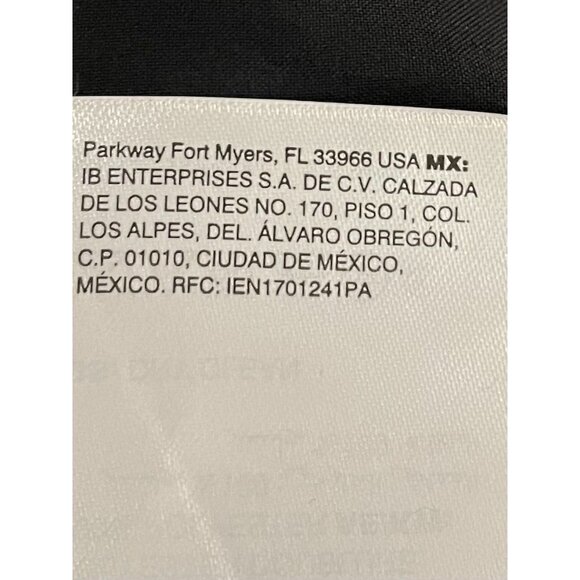 Chicos Womens Striped Open Front Blazer Jacket 2P Polyester - Picture 9 of 16